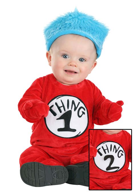 thing 2 infant costume